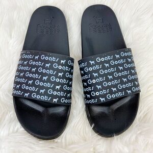 NWOB GOATS Men’s Slip On Pool Slide Sandal